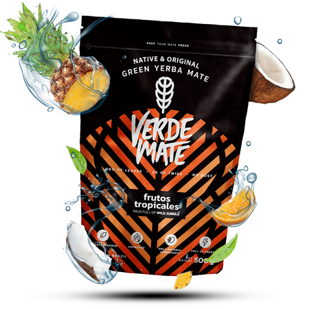 Verde Mate Green Frutos Tropicales