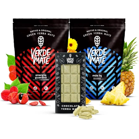 Yerba Mate Green Mas IQ Guarana Energia MIX 1kg