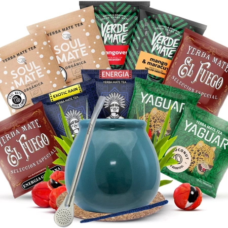 Yerba Mate MIX Tropical Energia Guarana 10x50g