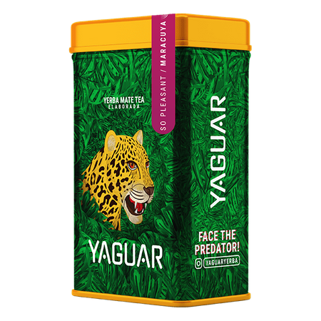 Yerbera – Puszka z Yaguar Maracuya 0,5 kg