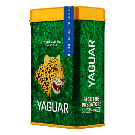 Yerbera – Puszka z Yaguar Wild Berries 0,5 kg