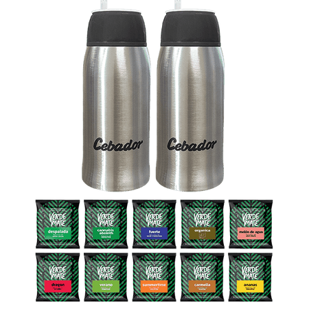 Zestaw OUTDOOR Yerba Mate 10x50g Yerbomos 4.0+