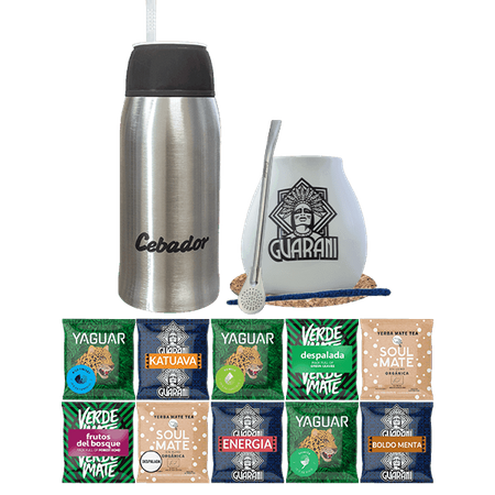 Zestaw Startowy Yerba Mate Yerbomos 10x50g mix
