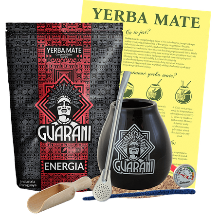 Zestaw Yerba Mate Guarani Energia 500g