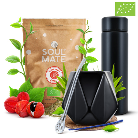 Zestaw Yerba Soul Mate Energia Termos 0,5kg 500g