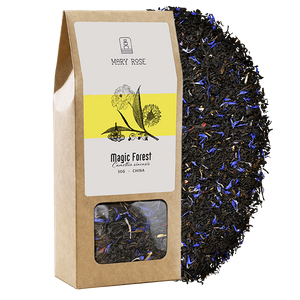 Mary Rose - Herbata Czarna Magic Forest - 50 g